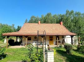 Siedlisko Przystanek Szczęście，位于Piasutno的酒店