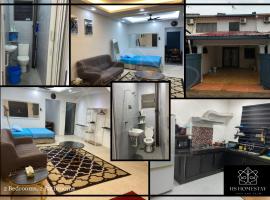 Hs Homestay Cenderawasih Kuantan Town (5 Bed)，位于关丹的乡村别墅