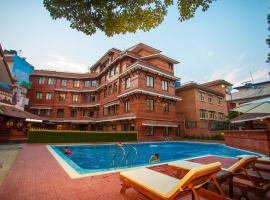 Pashupati Boutique Hotel & Spa，位于加德满都的酒店