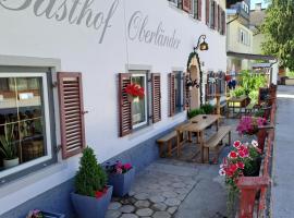 Landgasthof Oberlander，位于基希比希尔的酒店