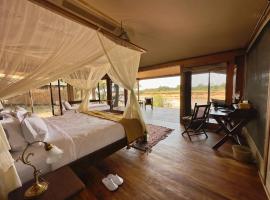 Soroi Larsens Camp，位于Buffalo Springs  National Reserve的酒店