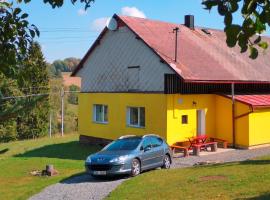 Apartmány Maksičky，位于波利奇卡的酒店