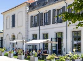 Hôtel Au Château，位于Villers-lès-Nancy的酒店