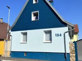 Ferienwohnung Blaues Haus