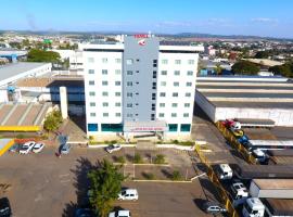 Hotel Rota Do Sol，位于帕特罗西尼乌的酒店