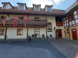 Hotel das rot，位于布格昆施塔特的酒店