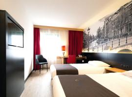 阿姆斯特丹珠斯特巴斯蒂欧酒店集团，位于阿姆斯特丹斯洛特瓦特的酒店