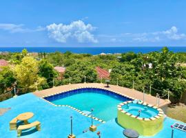 Ocean view Oasis - A Private Vacation Villa，位于欧丘里欧的旅馆