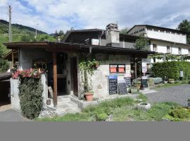 Ristorante Rubino，位于Acquarossa的酒店