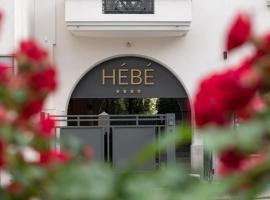 Hébé Hotel，位于安锡阿讷西-梅叶特机场 - NCY附近的酒店