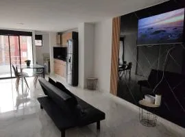 Hermoso e iluminado apartamento.