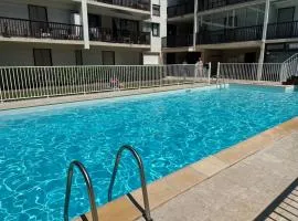 LE COSY avec piscine et balcon