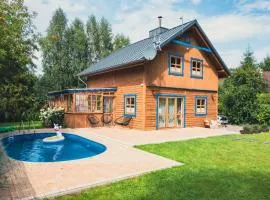Large holiday villa with sauna, jacuzzi and pool