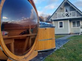 Domek z widokiem，位于米德兹布德茨比艾斯科的乡村别墅