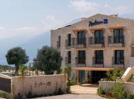 Radisson Blu Hotel, Kas，位于卡斯的酒店