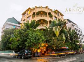 Maison Arnica Hotel & Restaurant，位于金边的酒店