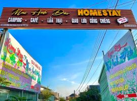 Homestay Mai Anh Đào，位于天城的酒店