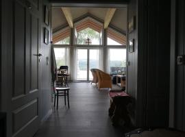 Luxury Norwegian Cottage，位于Hurdal的度假屋