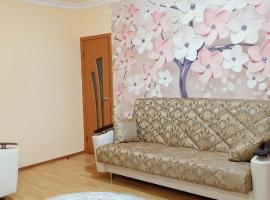 2-х комнатная квартира，位于巴尔喀什的酒店
