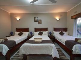 Room in Villa - Zambezi Family Lodge - Rhino Room，位于维多利亚瀑布的酒店