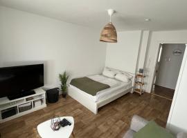 Gemütliche 1 Zimmer Wohnung in Bahnhofsnähe，位于希尔德斯海姆的公寓