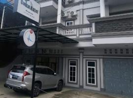 RedDoorz near Stasiun Pematangsiantar，位于先达的酒店