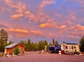 Offroadcamp，位于Sörsjön的露营地