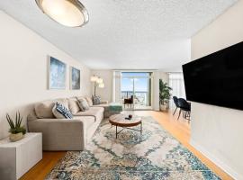 Smoky Quartz -Marina View Spacious 3BR near Yacht Club，位于洛杉矶的酒店