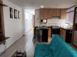 Apartamento Hualltapallana Exclusivo，位于万卡约的酒店