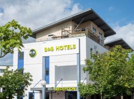 B&B Hotel Schwerin-Süd，位于什未林的酒店