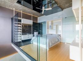 Loft de Diseño con Parking，位于拉斯·罗萨斯·德·马德里的度假短租房