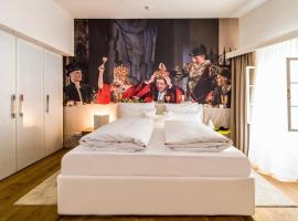 Small Luxury Hotel Goldgasse，位于萨尔茨堡Salzburg Christmas Market附近的酒店