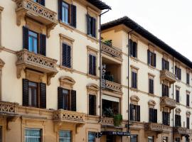 奥格尼三提宫酒店，位于佛罗伦萨历史中心的酒店