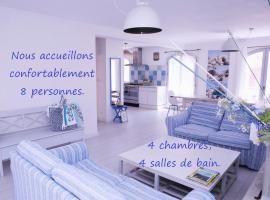Les galets bleus de Calvi，位于卡尔维的度假屋