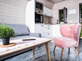 Apartm&aacute;ny pod Rali&scaron;kou，位于上贝奇瓦的木屋