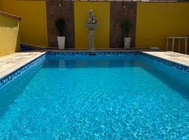 Pousada na Praia Maricá，位于马里卡的酒店