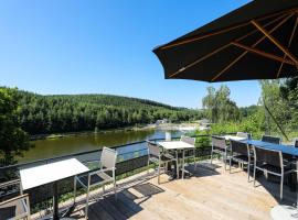 Hotel Bô Rivage -- Eden-Ardenne，位于讷沙托的舒适型酒店