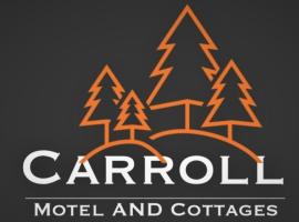 carrollmotel and cottages，位于Twin Mountain的汽车旅馆