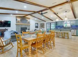 'Sweetwater Bluff' Home On The Hiawassee w/ Views!