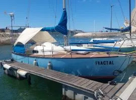 Vintage Sailboat in Belém