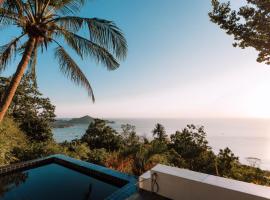 Lunar Villas Koh Tao - Luxury Private Pool Villas，位于涛岛的豪华酒店