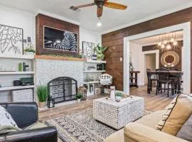 Curated Cottage. minutes from Silos, zoo, Baylor