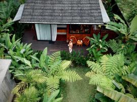 Kabinji Bali，位于Tampaksiring的住宿