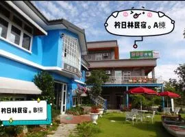 衿日林民宿丨童玩節對面丨可12-30人包棟烤肉戲水池
