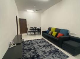 Spacious+Minimal+Manjung City Centre，位于斯里曼绒的公寓
