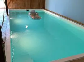 Home of Oasis - Indoorpool, Sauna, Naturteich