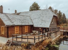 Loopre Vesiveski kaminatuba，位于Loopre的酒店