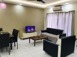 Home in Bayan Lepas4R3B Dnaz Homestay@Bayan Baru，位于峇六拜的酒店