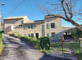 Maison de vacances Clos du Bayle，位于Sagriès的酒店