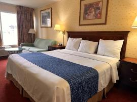 西摩温德姆旅程住宿酒店，位于西摩的酒店
